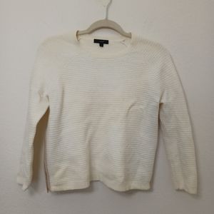 J. Crew side zip sweater